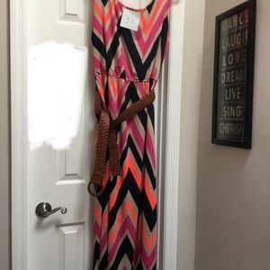 Plus sized 3x maxi dress